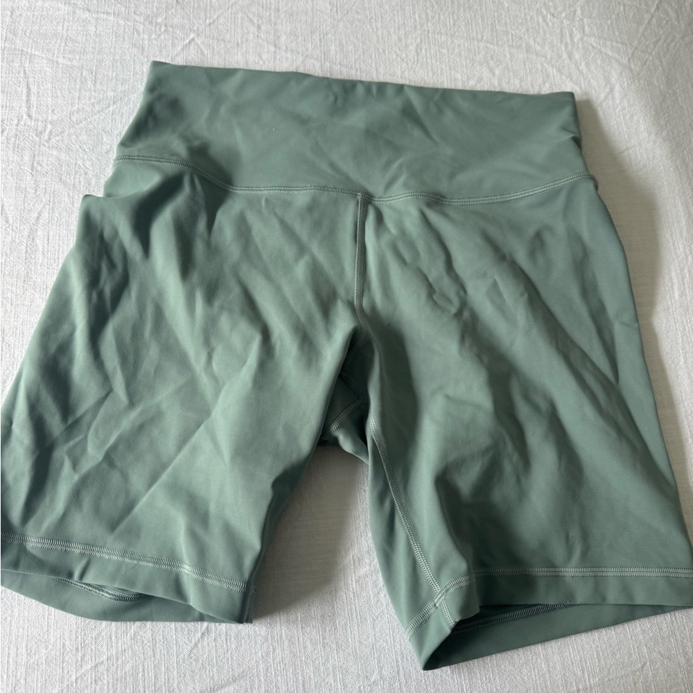 lululemon athletica Sage Green Athletic Shorts